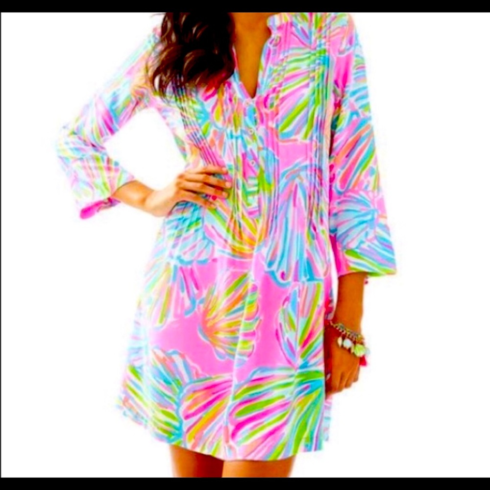 Lily Pulitzer - Sarasota Tunic - Shellebrate 🐚